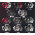 Wheels de liga forjada personalizada projetada profissional aro